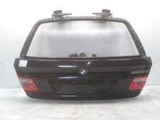 BMW E46 3er Touring Heckklappe schwarz II 668 Kombi ohne Scheibe BJ2003