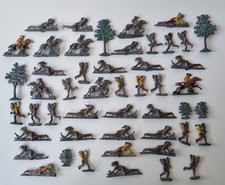 49 tolle alte Zinnfiguren /
