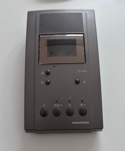 Grundig 3200 diktier und - diktier,