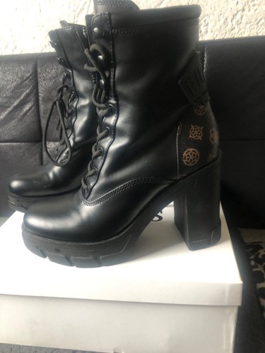 Neuwertig guess lederschuhe - neuwertig,
