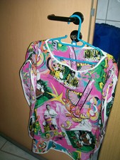 4 Teile Karnevalkostüm ca. gr. 38 ( M) Overal und 2 Überzieher und 1 T-Shirt