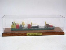 Containerschiff MS CAPE DARBY 1:1250 Metall von Modellbau Conrad in OVP