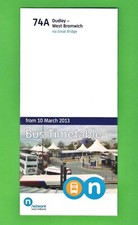 Network West Midlands - 74A