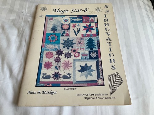 Magic star patchwork - star,