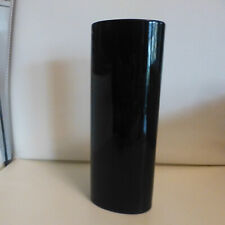 Vase Rosenthal studio linie Porcelaine Noire, schwarz