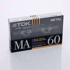 1x TDK MA60 Metall Kassette