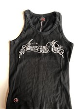 XTG Tang Top Schwarz