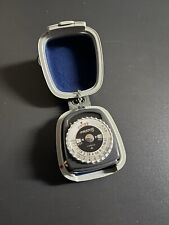 Gossen SIXTINO Belichtungsmesser Lichtmesser  mit Etui Vintage Kamera