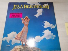 It's A Beautiful Day – It's A Beautiful Day- 1979- VG+++/VG++.