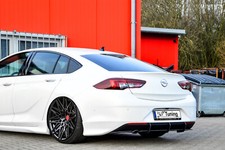 Gefräßter Heckansatz Diffusor aus ABS für Opel Insignia B Grandsport OPC-Line