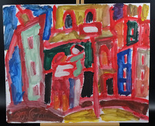 Ölgemälde Miklos Nemeth