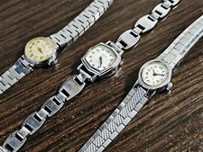 Vintage mechanische Damenuhr