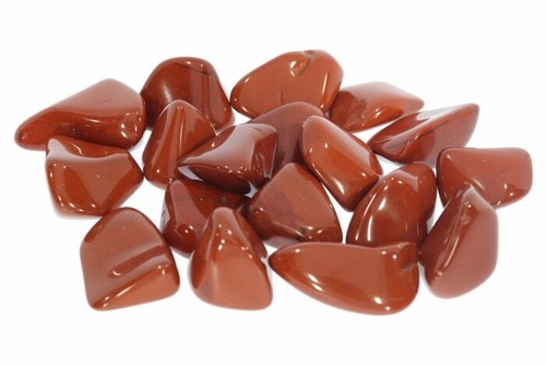 Jaspis rot trommelsteine - ,