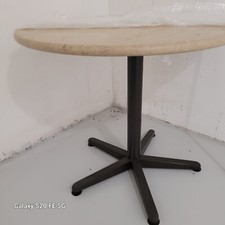 Bistro Marmor Tisch rund 90 cm 