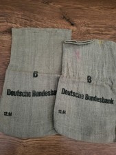 Geldsäcke Deutsche Bundesbank