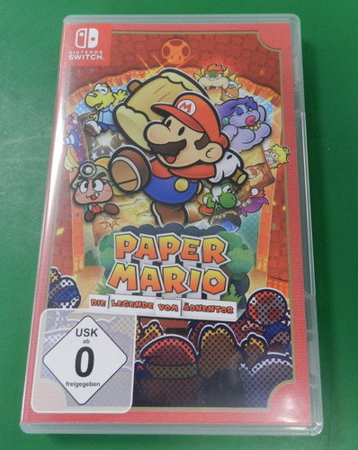 Paper mario die legende vom - legende,