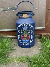 Bäuerliche Milchkanne