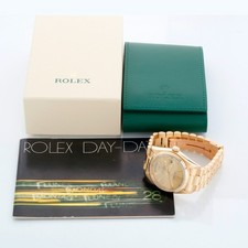 Rolex Day Date 18038 President