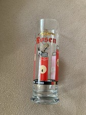 RosenPils Bierglas Fussball