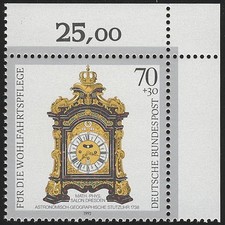 1632 Wofa Stutzuhr 70+30 Pf