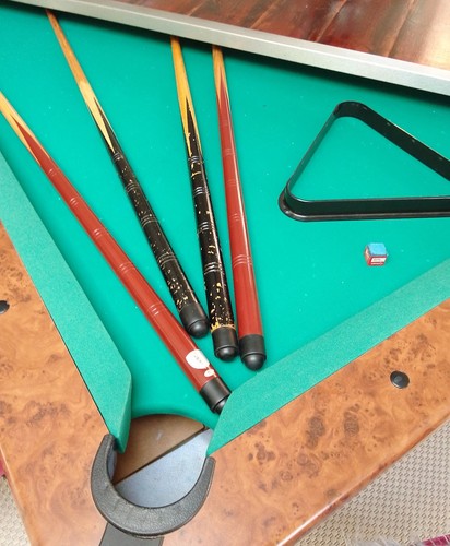Billardtisch 6ft mit grünen