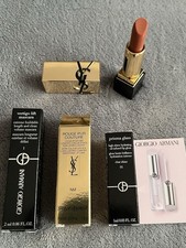 24 Parfumproben-Kosmetik-Lippenstift YSL-Mascara GA-Lipgloss GA-Prada-Valentino
