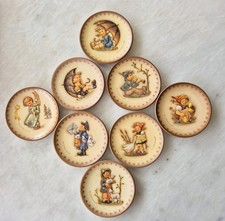 8 x M.J. Hummel Sammelteller