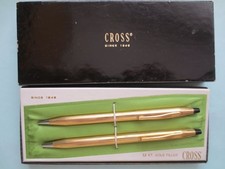 Vintage Cross 12 kt Rolled