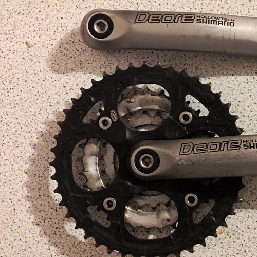 Shimano deore m480 mtb - lx, fc-m480