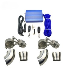 Auto Auspuffrohr System Steuerventil Sets Vakuum Controller Gerät Fernbedienung