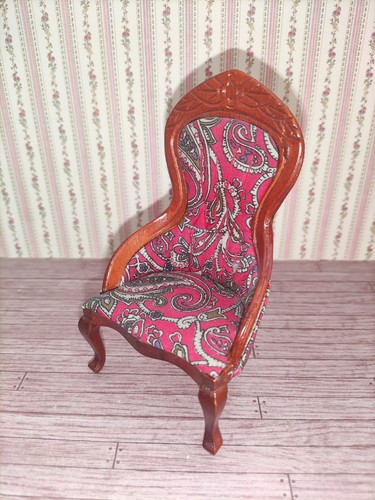 Sessel nussbaum mit hoher - sessel,
