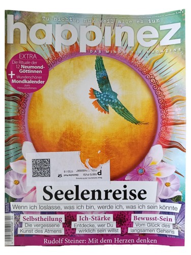 Happinez magazin 2021 - happinez, 04/2021
