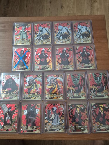 Naruto kayou karten ur - kayou, ar/or/ur