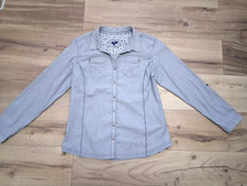 Cecil Bluse  L, blau mit