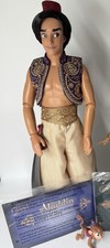 Disney Limited Limitierte 18“ Aladdin Puppe Doll Disney Store