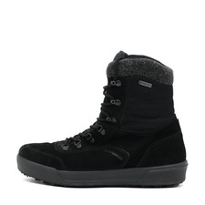 LOWA Herren Kazan II GTX Mid Stiefel Schwarz Mittel Winterstiefel EU 41.5