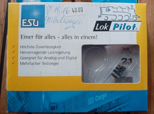 Esu 52688 lokpilot micro - lokpilot,