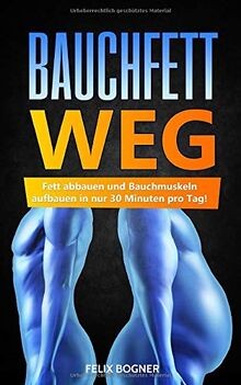 Bauchfett weg fett abbauen - bauchfett,