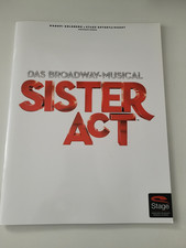 Programmheft Sister Act Musical 2017 Berlin Show Stage