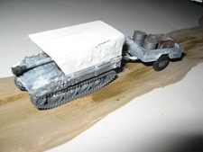 Raupenschlepper Ost (RSO) mit