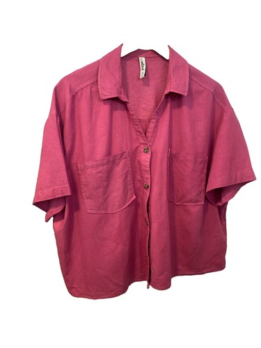 Bluse magenta 42 44 - magenta, 42/44