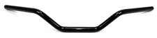 1 Zoll (25,4mm) Lenker Flat Track Schwarz kompatibel mit Harley-Davidson