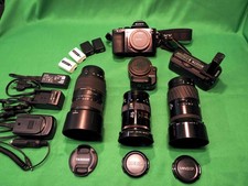 Sony Alpha 7 S, ILCE-7S Kamera + Zubehörpaket und 3 Objektiven