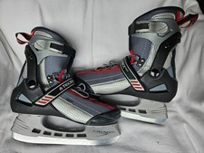 TECNO PRO Schlittschuhe Hockey Skates Eislaufen Gr.39 - 26 Cm