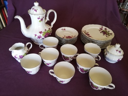 Edles kaffeeservice pers - edles, kaffeeservice,