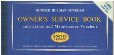 Sunbeam alpine serie tiger - serie, v