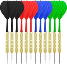 Dartpfeile mit Metallspitze,12