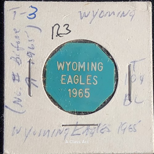 Wyoming eagles 1965 - wyoming,