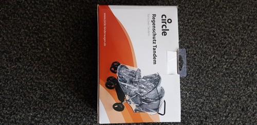 Regenverdeck geschwisterwagen - regenverdeck,