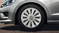 Original VW Golf 7 / Golf Sportsvan Radkappen Radzierblenden Satz 15 Zoll 4 Stk.